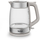 Çajnik elektrik Tefal Glass KI605B30, 1.7L, xham inoks, gri e çelik