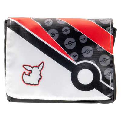 Set lodra Pokemon Bandolier Eevee #2 W5, Premier Ball, Ultra Ball, shumëngjyrësh