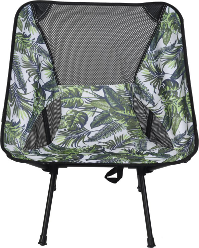 Karrige palosme kampingu Tourist Beach Chair Jungle, çelik, me çantë mbrojtëse, jeshile