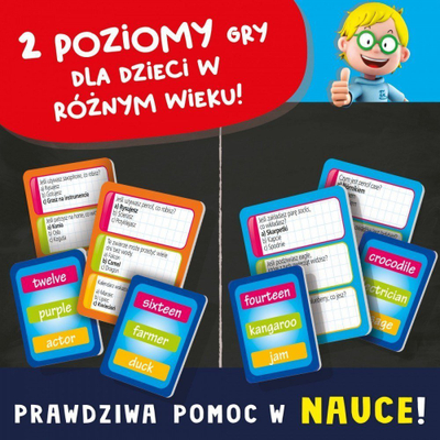 Loja edukative Lisciani I’m a Genius Quiz, anglisht, 5+