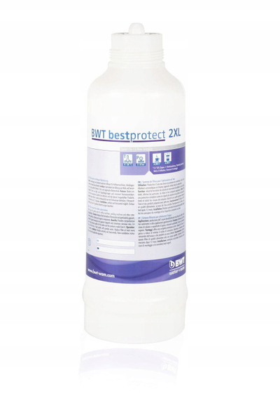 Патрони за филтер за вода BWT Bestprotect 2XL, капацитет 8500L, за филтер BWT water plus more