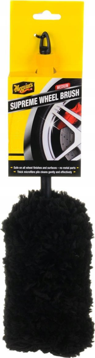 Furçë pastrimi MEGUIARS X1902EU, 37cm, për makina, e zezë