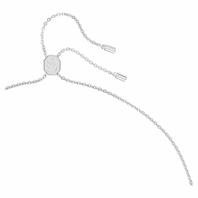 Qafore për femra Swarovski Matrix 5639628, 65cm, e argjendtë
