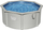 Базен со рамка Bestway Hydrium Pool Set, 300x120 cm, со пумпа за филтрирање, сив
