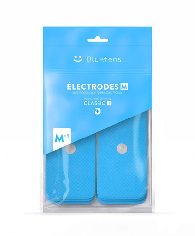 Elektroda Bluetens Classic 2, set me 8 copë, ngjitëse, me shumë ngjyra