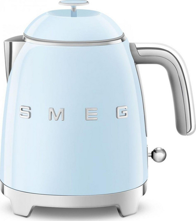 Ibrik Smeg KLF05PBEU, 0.8 L, blu