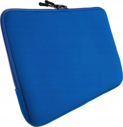 Mbulesë laptopi FIXED Sleeve, deri 14", neopren, blu