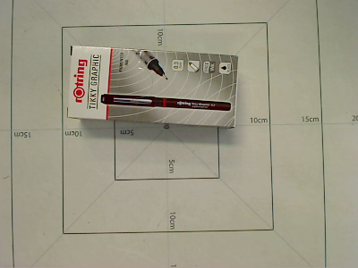 Stilolaps grafik Rotring Tikky Graphic, 0.3 mm, bojë e zezë