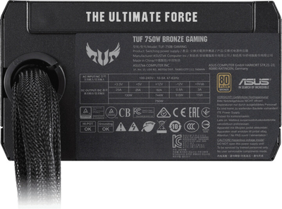 Burim energjie ASUS TUF Gaming 750W Bronze - 750W