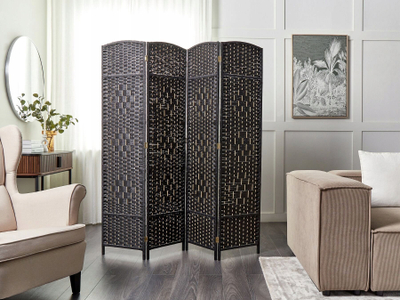 Paravan dhome LAPPAGO Decorations, 4 panele, 163x178 cm, i zi