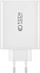 Karikues murale Tech-Protect Fast Strong NC100W GaN, 4 porta, PD 100W QC 3.0, i bardhë