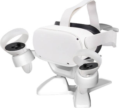 Stendë VR Strado për Oculus Quest 2, mbajtëse për kontrolle, e bardhë