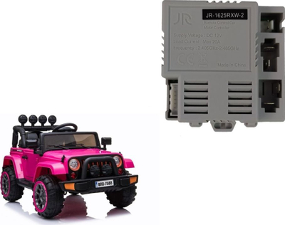 Modul kontrolli për makinë elektrike JR, JR-1625RXW-2 BRD-7588, për telekomandë