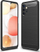 Kapotë telefoni për Apple iPhone 15 Pro, silikoni TPU, teksturë karbon, e zezë