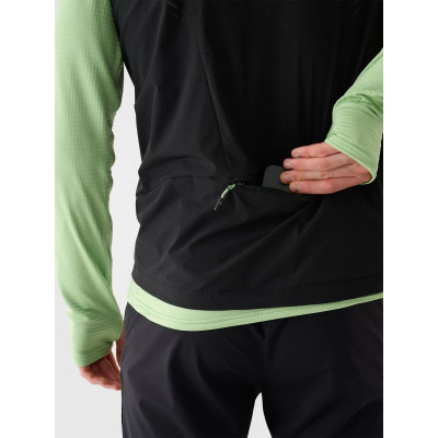 Зимски елек 4F Down Vest, за мажи, полиестер, без ракави