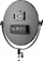 Panel LED GlareOne Halo 70 BiColor, 3200 5600K, V-mount, i zi