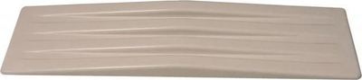 Tabelë transferimi plastike, 71 x 21 cm, kapacitet 110 kg, e bardhë
