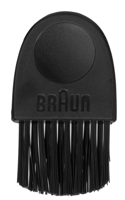 Brisk elektrik Braun Series 5 51-M1000s, 3 tehe fleksibile, i papërshkueshëm nga uji, i zi