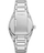 Orë dore për burra Fossil Everett FS6056, e argjendtë
