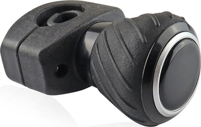 Top timoni universal SK-01, për timon deri 1.25\", rrotullim me kushineta, i zi