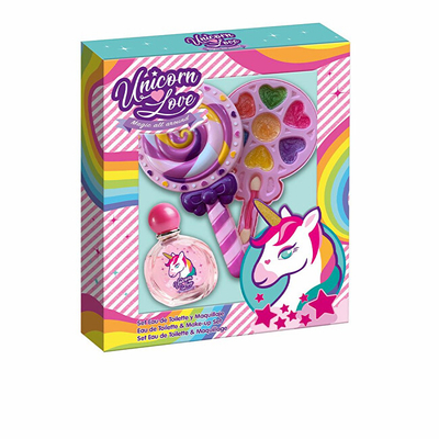 Set Eau de Toilette 50 ml + Paletë grimi EP Line My Unicorn