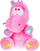 Lodër zhurmuese plushi DEEF Baby Animals, 18cm, për foshnje, shumëngjyrëshe
