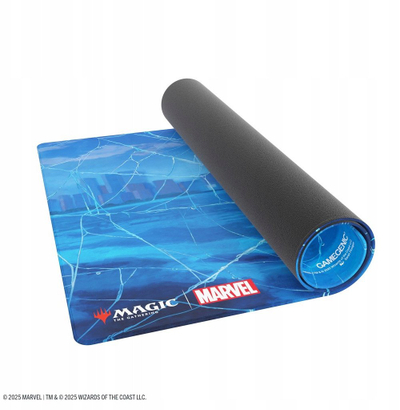 Playmat Gamegenic Magic The Gathering Marvel Spider-Man Shiny, Spider-Man Island
