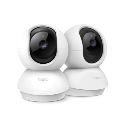 Kamerë sigurie TP-Link Tapo C210P2, Wi-Fi, Pan/Tilt, 2K, 2 copë