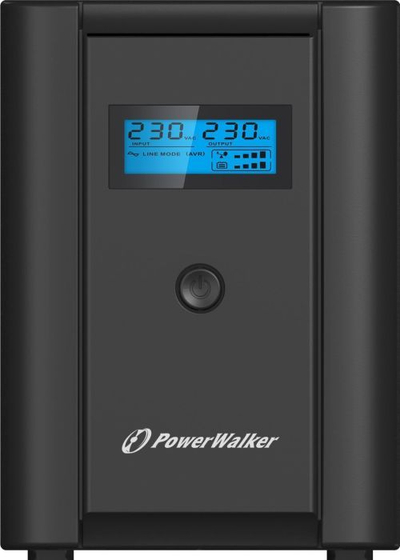 UPS PowerWalker VI 2200 LCD IEC, Line Interactive, me ekran LCD, i zi