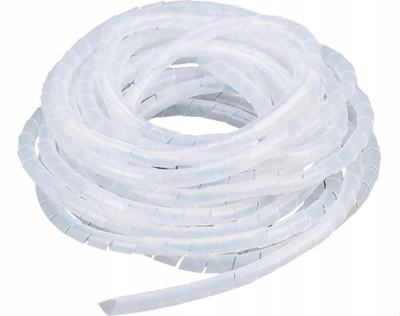Mbulese kabllosh Lanview LVT551510, diametër 6 mm, transparente