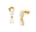 Vathë për femra Guess JSBE04492JWYGT/U, të artë
