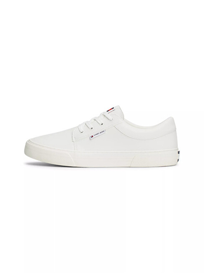 Atlete për meshkuj Tommy Hilfiger Vulc S Trainer, të bardha
