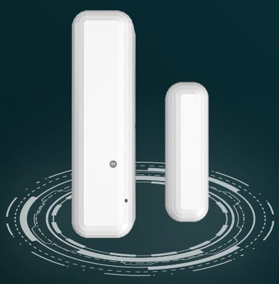 Sensor dere dhe dritare Shelly Door Window 2, Wi‑Fi i zgjuar, matje temperature dhe drite (LUX), i bardhë