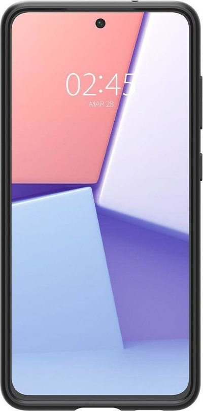 Maskë telefoni Spigen Thin Fit Galaxy S21 FE, e hollë, mbrojtje e thjeshtë, e zezë