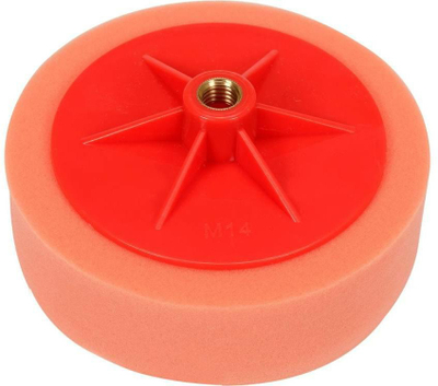 Disk lustruese Yato YT-47881, 150mm, sfungjer medium, portokalli