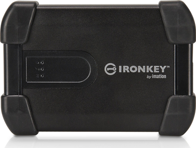 Hard disk i jashtëm IronKey MXKA1E500G5001, 500GB, USB 2.0, gri