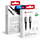 Kabllo USB Forcell F Energy C259, Type C në Lightning, 2m, 27W, e zezë