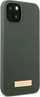 Kapak telefoni Guess GUHMP13MSBPLA, për iPhone 13 6.1", silikon, MagSafe, jeshile khaki