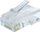 Gembird RJ45 8P8C Модуларен Приклучок за CAT6 LAN Кабел, 100 парчиња