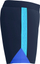 Shorce noti Speedo Hyperboom Splice 16", për burra, blu me portokalli