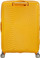 Куфер American Tourister SoundBox Medium, со проширување, 4 тркала, жолт