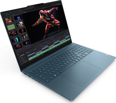 Laptop Lenovo Yoga Pro 9 16IMH9, 16", Intel Core Ultra 7 155H, 16GB RAM, 1TB SSD, Nvidia GeForce RTX 4060