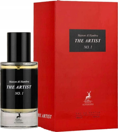 Parfum Maison Alhambra The Artist No. 1, EDP, 100 ml, uniseks
