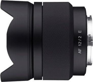 Objektiv Samyang 18mm F2 AF Sony E, kënd i gjerë, autofokus, i zi