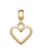 Pendant për varëse Daniel Wellington Charms DW00400433, i artë