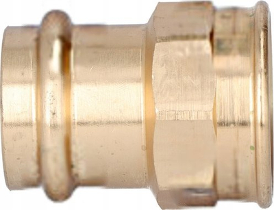 Bashkues bronzi press-fit VarioTerm Ø28 1", për tuba bakri