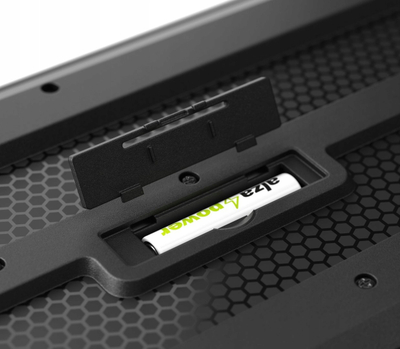 Set tastierë dhe mi wireless Eternico KS4210, 2.4GHz, USB, i zi