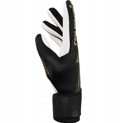 Doreza portieri Reusch Fastgrip Silver, për meshkuj, e zezë