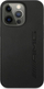 Kapak telefoni Mercedes AMG Petronas F1 Team për iPhone 14 Pro Max 6.7", hardcase lëkurë, i zi