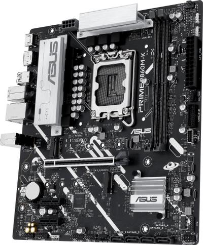 Pllakë amë ASUS PRIME B860M-K, Intel B860, DDR5, mATX